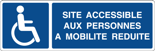 Logo site accessible PMR